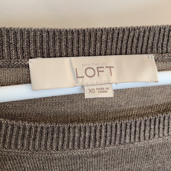 LOFT Boatneck Sweater - Picture 2 of 3